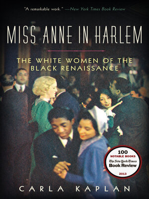 Miss Anne in Harlem - ebook